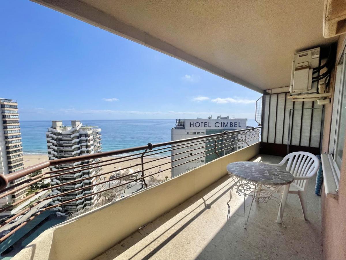 Torre Valencia Levante Beach Benidorm Exterior foto