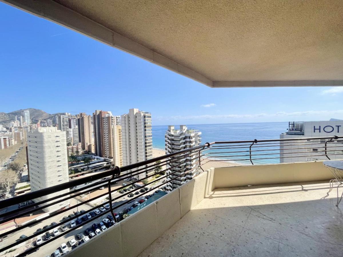 Torre Valencia Levante Beach Benidorm Exterior foto
