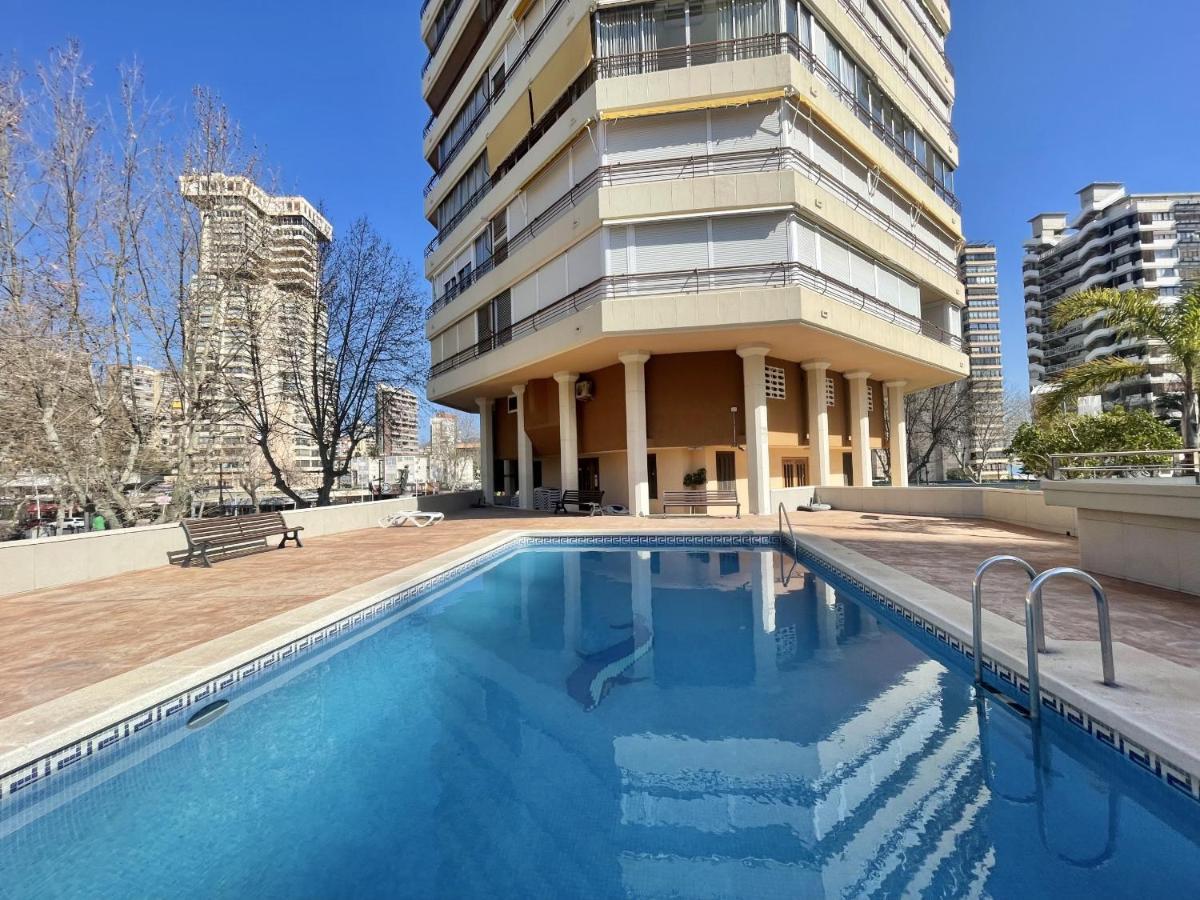 Torre Valencia Levante Beach Benidorm Exterior foto