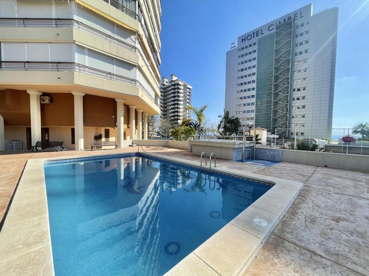 Torre Valencia Levante Beach Benidorm Exterior foto